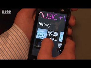 MWC: Microsoft debuts Windows Phone 7 Series