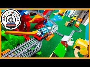 Thomas and Friends Trackmaster! Sky High Bridge Jump Playset! Fun Toy Trains for Kids