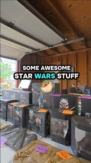 Death Star Prices at This Garage Sale #actionfigures