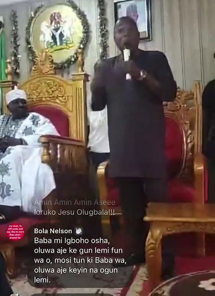 Video🎥: Sunday Igboho storms Okun Land as he arrives Kabba this...