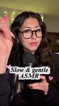 I Switched From Fast ASMR to Slow & Gentle… 😳 #asmr