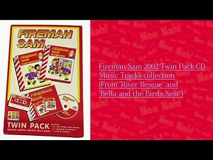 Fireman Sam 2002 Twin Pack CD Full Soundtrack
