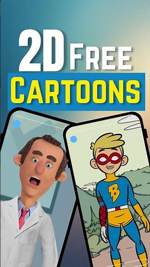 2D Character Animation in Adobe Animate | #2danimation #aivideogenerator 🖌️