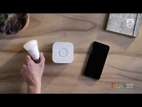 Philips Hue - How to install a starter kit?