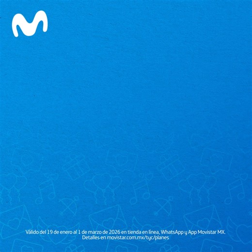 Tu Plan Pro 25 ahora a solo $175 al mes x2 meses 😍🔥 apresúrate a cambiarte y disfruta tus Apps favoritas ilimitadas, hazlo por WhatsApp | Movistar MX