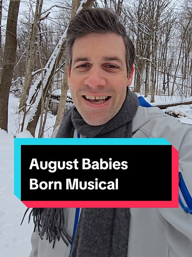 Why August Babies Have Perfect Pitch in Music
