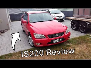 2002 Lexus IS200 Review