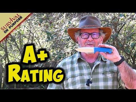 DEMKO FreeReign Drop Point. Best All Around Fixed Blade Knife?