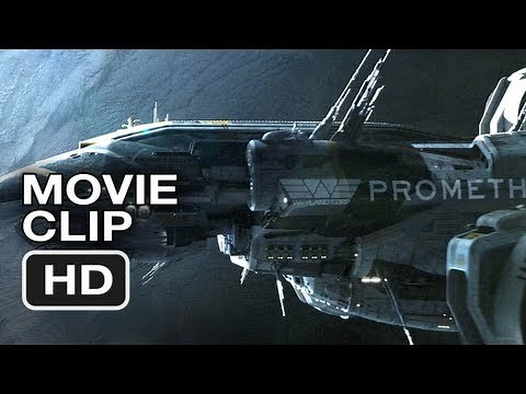 Prometheus (2012) Movie CLIP #1 - Landing HD