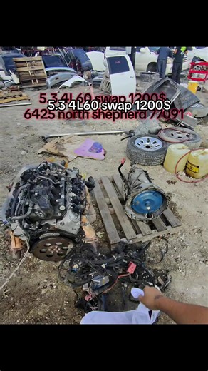#lsswap #fyp #foryoupage #explore #junkyardlife | 5.3 LS Engine Builds
