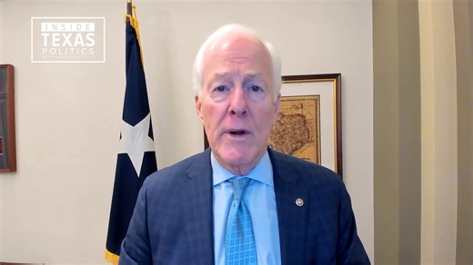 Inside Texas Politics | Full interview with Sen. John Cornyn