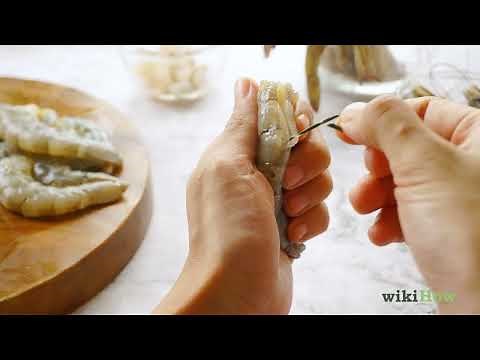 How to Butterfly Shrimp