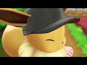 The Cutest Eevee Animation in Let's Go!