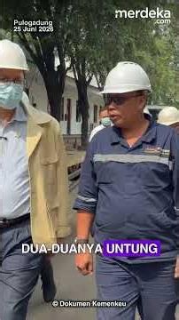 Dikawal Aparat Bersenjata, Menkeu Purbaya Sangar 'Obok-Obok' Sidak Pabrik Baja Cina