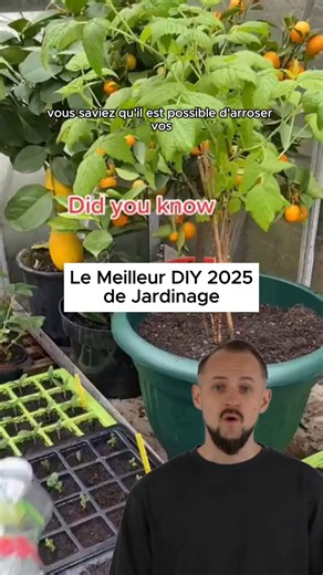 🌿💧 Saviez-vous qu'il est possible d'arroser vos plantes en autopilote avec uniquement un coton-tige et un bouchon de bouteille ? C'est Josephgarden qui nous dévoile cette astuce ingénieuse ! Coupez le coton-tige en deux, faites un petit trou dans le bouchon de votre bouteille d'eau, insérez un morceau de coton-tige dans chaque extrémité et placez-le près de votre plante. Remplissez la bouteille d'eau, et voilà, un goutte-à-goutte automatique vers les racines ! 🍃 Pour un débit plus rapide, ret
