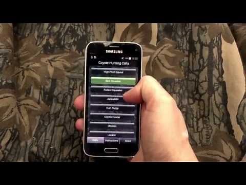 Coyote Hunting Calls App