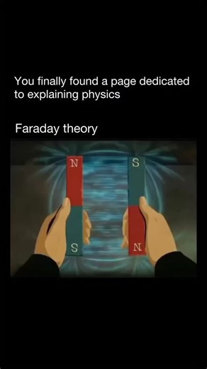 Unfolded Physics on Instagram: "Faraday’s theory is basically the foundation for how electricity and magnetism are connected. His ideas later became part of what’s known as electromagnetism. Here’s the simple version: Michael Faraday discovered that a changing magnetic field can create (or induce) an electric current. This idea is called electromagnetic induction. To test it, he moved a magnet near a coil of wire. When the magnet moved, electricity flowed. When the magnet stopped, the current st