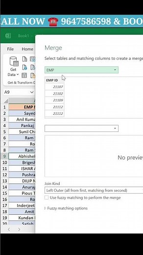 Excel Power Query Tips | Merge Two Tables in Power Query
