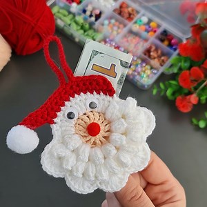 55K views · 325 reactions | Oh my god! Is This the MOST ADORABLE Crochet Santa Claus EVER?#crochet #knitting | Crochet knitting love | Facebook