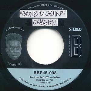 Oxygen / Hype Sound Productions - Gone Diggin' / Mastermind's In Effect