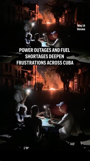 Power outages and fuel shortages deepen frustrations across Cuba