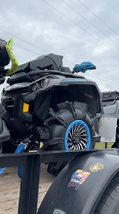 Busco Beach and ATV Park bound! Super excited for our first ride outside of Florida. Can’t wait to experience Fall Bash and to be filming for the King Of the Deep Bounty Hole season final on Saturday (10/7). Hope to see y’all out there. #northcarolina #roadtrip #canam #dodgeram #offroadadventure #outlander #atv #fourwheeler #fullsend Muddy Monkey Offroad Can-Am Off-Road Super ATV Bullite Wastedmoneyfab HMF Racing RJWC Powersports Black Widow Trucks | Karin Cruz