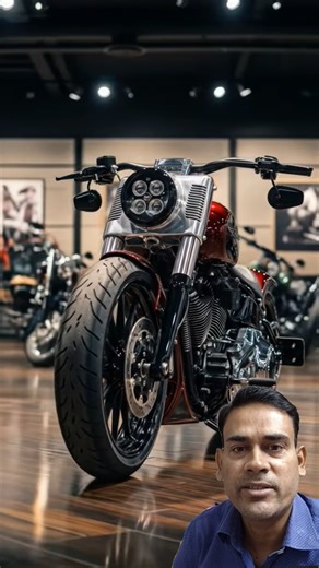 Harley-Davidson Fully Customized – Pure American Muscle! 🇺🇸💥#viral #harleydavidson#shorts#bike#rider