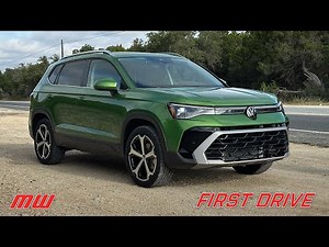 2025 Volkswagen Taos | MotorWeek First Drive
