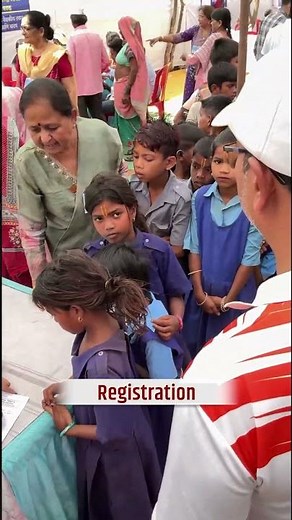 Patient Registration in Full Swing | Mokhada (Palghar Dist.) Medical & Healthcare Camp - Feb 2026