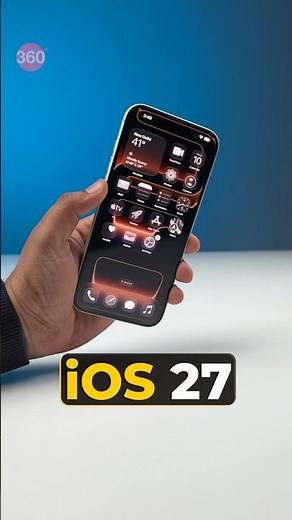 iOS 27 New Interface #ios #ios27 #iphone #tipsandtricks #howto #techtips