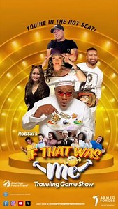 Have you ever watched a game show and wondered what would happen “if that was me”...? 樂 Well, the chance to prove yourself is now! Coming soon to the PAC region, If That Was Me puts you in the hot seat to test your skills! Visit our website for more information: https://armedforcesentertainment.com/upcoming-tours/if-that-was-me-game-show/ | Armed Forces Entertainment | Facebook