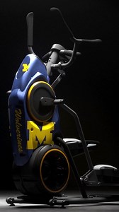 Whether it's pre-game, post-game, or halftime, the University of Michigan Max Trainer M5 is the most effective full-body workout in 14 minutes guaranteed or your money back. | Bowflex