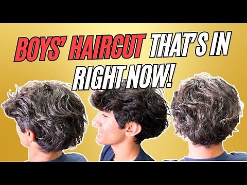 Fresh Boy’s Haircut Ideas for 2025 ✂️ Cool & Easy Styles!