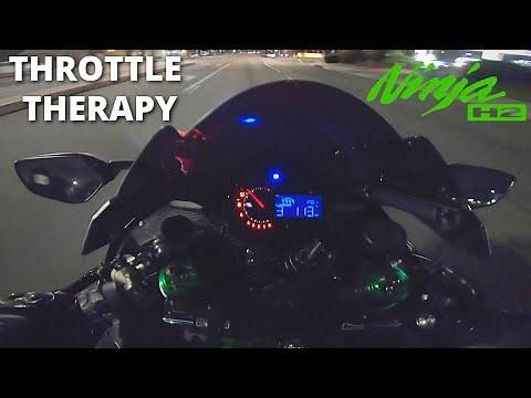 300HP NINJA H2 NIGHT RIDE
