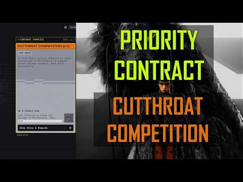 Cutthroat Competition Priority Contract | Marathon