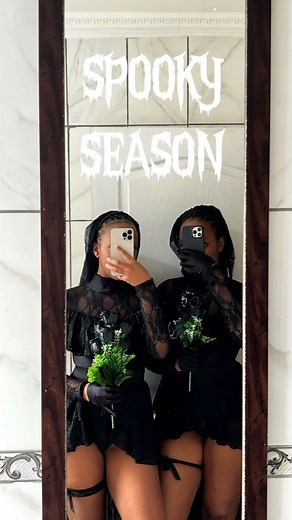 PRETTY & YVONNE on Instagram: "Halloween Costume Inspo with @FashionNova  pick your fighter! : Bride To Be 6 Piece Costume Set - Black : Alluring Alice 6 Piece Costume Set - Blue"