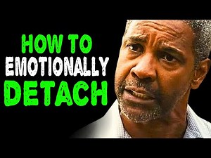 How To Emotionally Detach From Someone