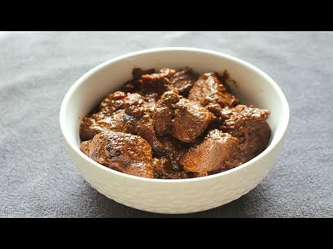 How to cook Beef Liver Stew