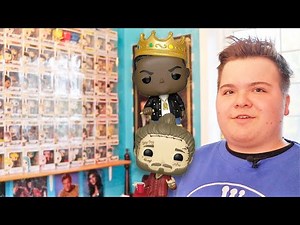 "The Biggest Collection of Funko Pop Rocks I've Ever Seen"