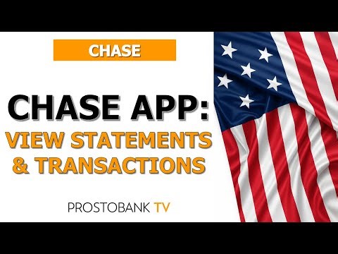 How to View Statements and Transaction History in the Chase App