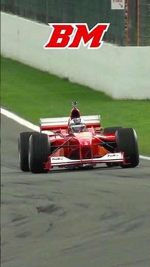 FERRARI F1-2000 | GREAT V10 SOUNDS AT SPA