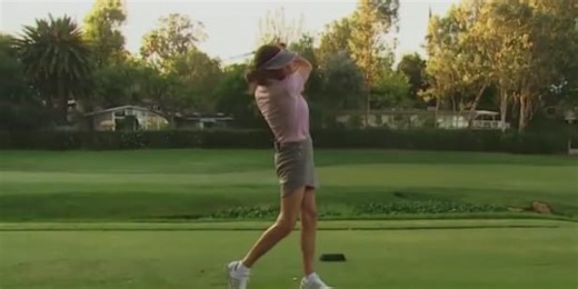 Caitlyn Jenner plays from the women's tees, but she can beat you from anywhere on the golf course