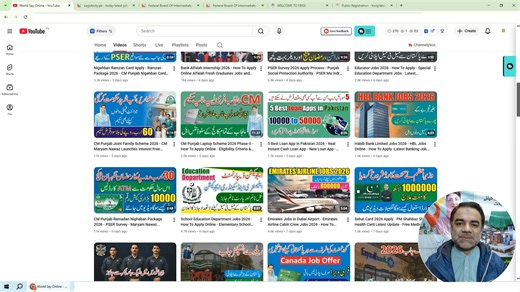 Federal Board Of Intermediate & Secondary Jobs 2026 - Invigilator Jobs - FBISE Jobs - How To Apply Apply Link: https://www.google.com/url?q=https://sayjobcity.pk/federal-board-of-intermediate-secondary-jobs/&sa=D&sntz=1&usg=AOvVaw1jw-oHpg9DUawnOtRmcn1d #fbise #invigilator #worldsayonline #intermediatejobs #howtoapply #federalboardjobs Welcome to My World Say Online Channel.... Follow Me On Instagram : https://www.instagram.com/worldsayonline Visit My Website: https://sayjobcity.pk | Say Job City