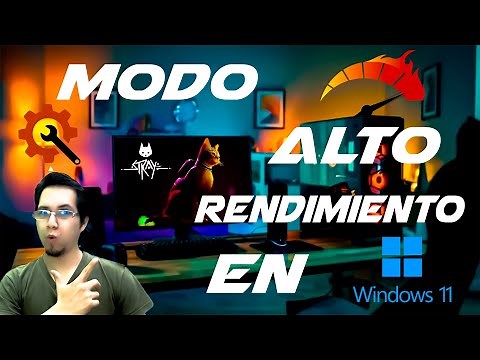 How to activate High Performance Mode in Windows 11✅