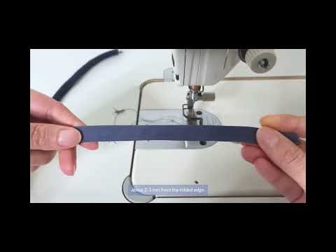 E. Make and Attach Belt Loops | F. Secure the Belt Loops