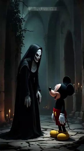 Valac Mickey Mouse #change #mix #合体 #変身 #edit #aiart #fusion