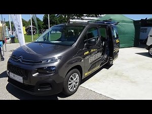 2019 Citroen Berlingo Live M BlueHDi 100 - Exterior and Interior - Automobil Tübingen 2019