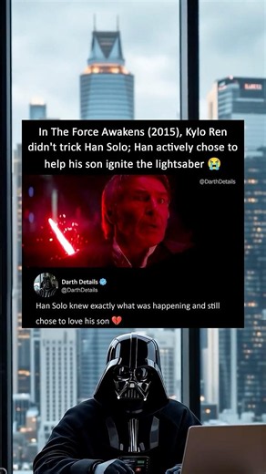 The Tragic Truth Behind Han Solo's Death #starwars