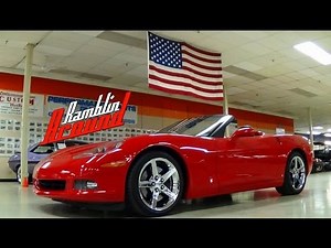 2006 Chevrolet Corvette Convertible 400 HP LS2 V8 Z51 Performance Pkg