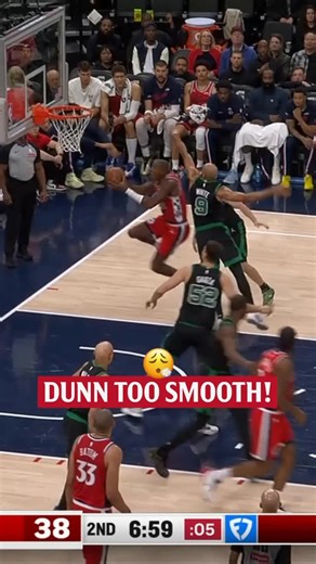 LA Clippers on Instagram: "Kris Dunn too smooth with it 😮‍💨"